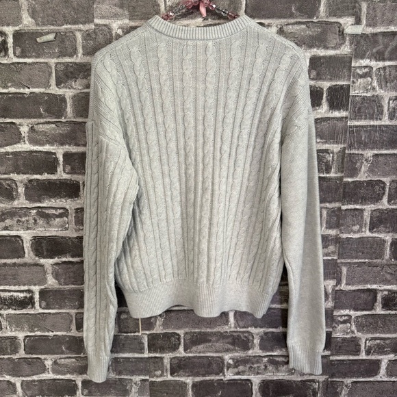 Mod Ref button down cardigan sweater gray - Picture 8 of 8